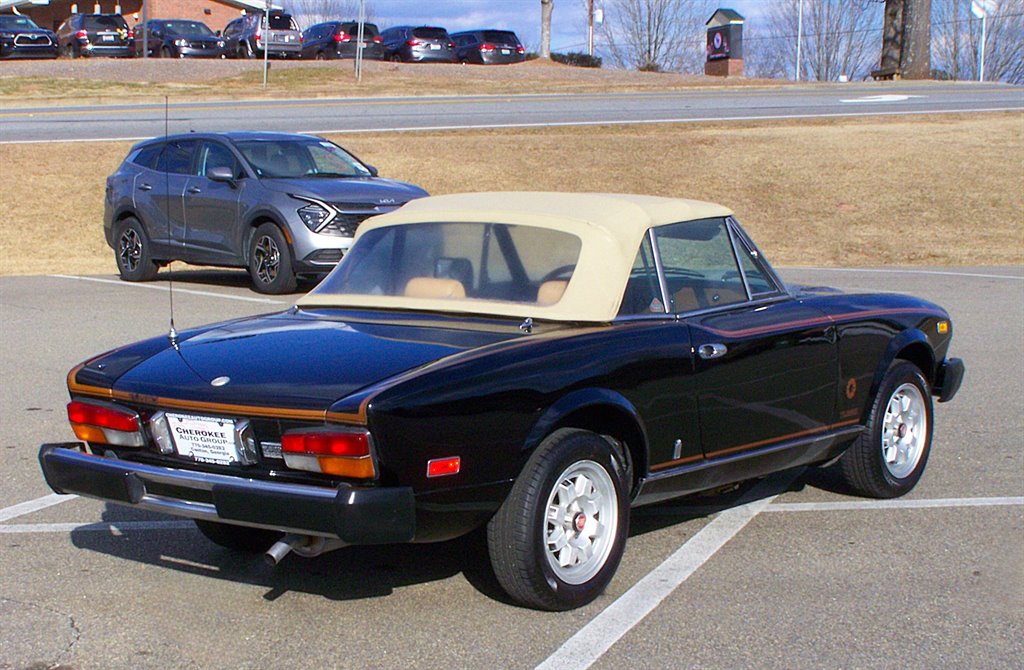 1982 FIAT 124 - $24,890