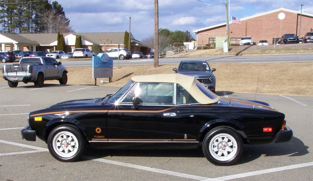 1982 FIAT 124 - $24,890