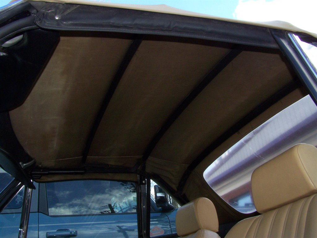 1982 FIAT 124 - $24,890