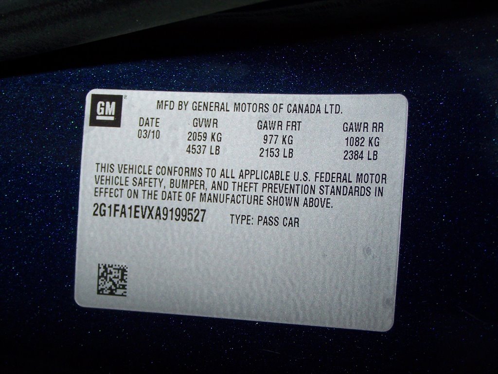 2010 Chevrolet Camaro - $7,990