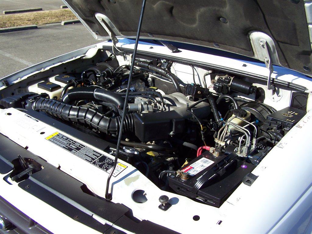 2001 Ford Ranger Edge photo