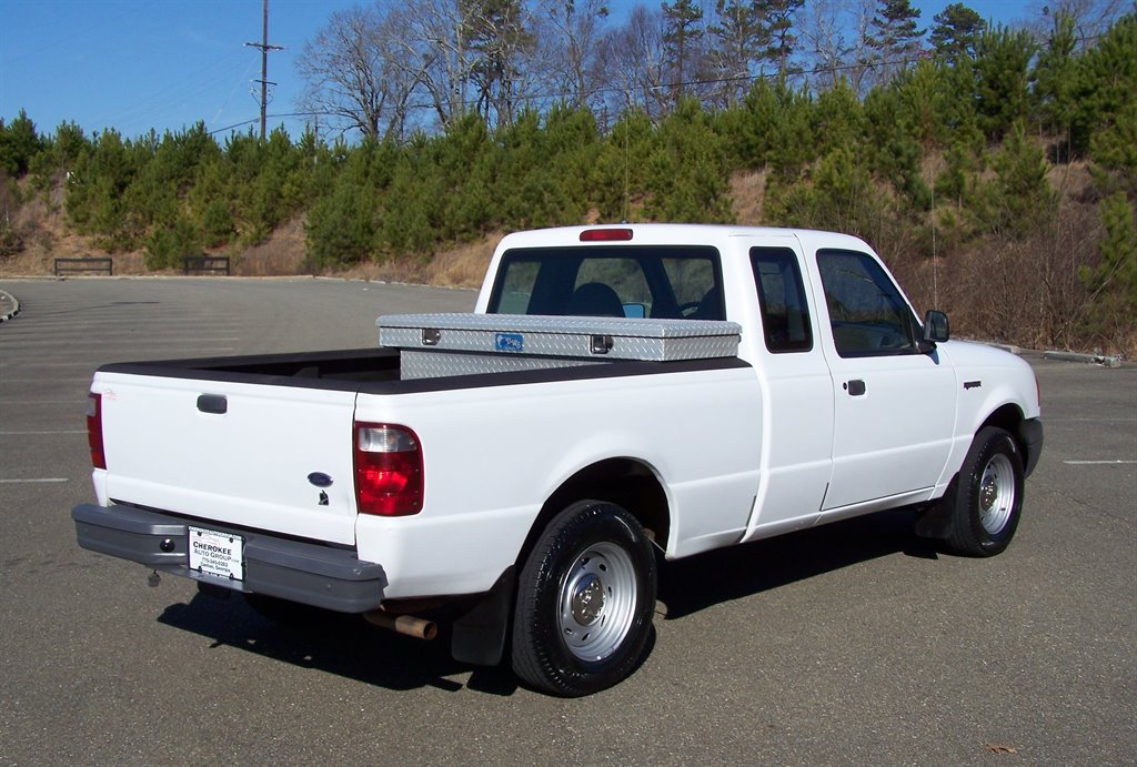 2001 Ford Ranger Edge photo