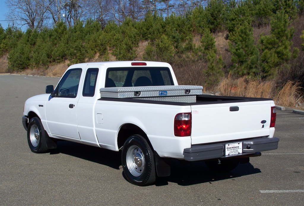 2001 Ford Ranger Edge photo