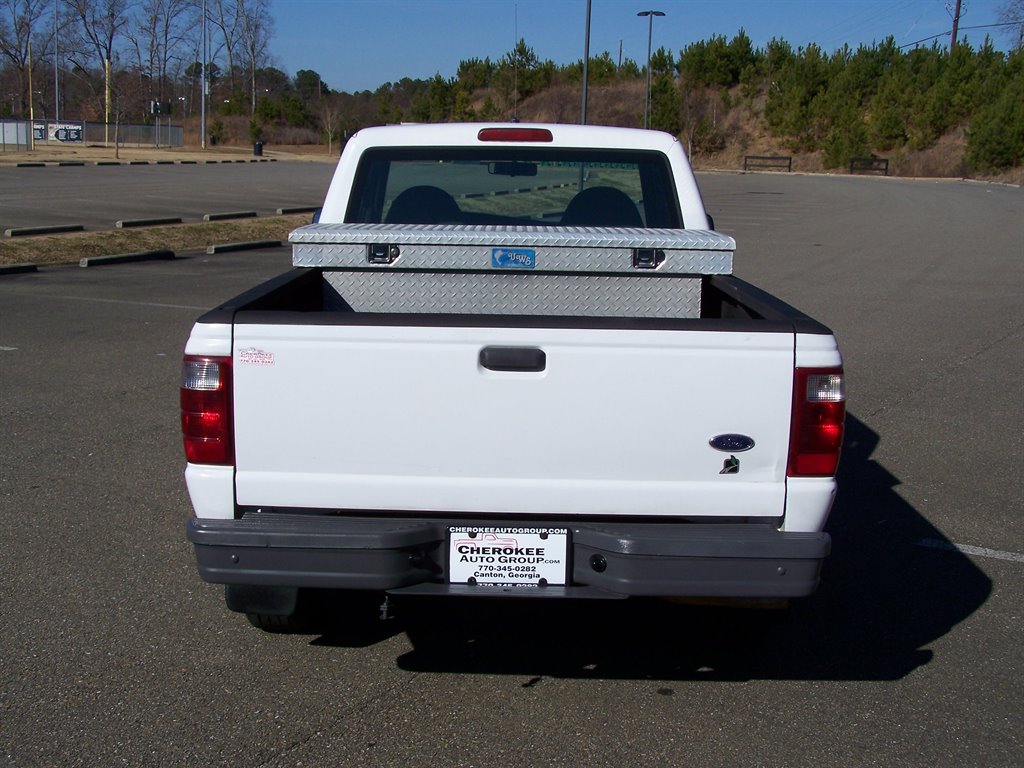 2001 Ford Ranger Edge photo
