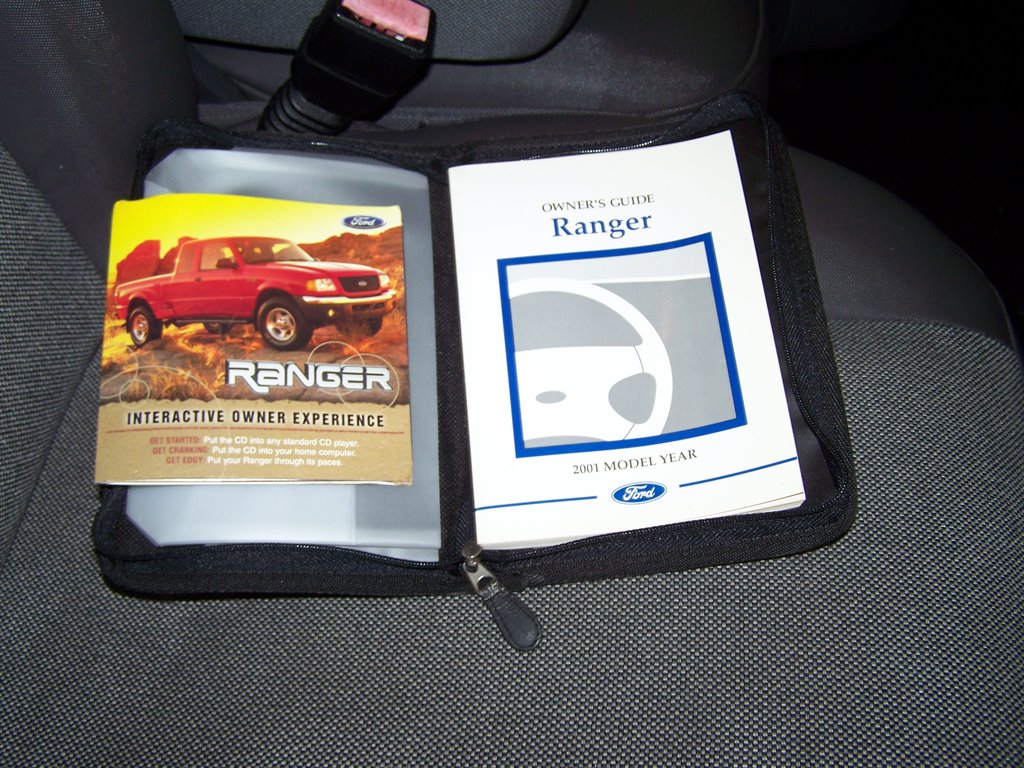 2001 Ford Ranger Edge photo