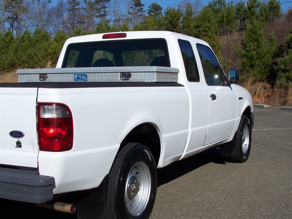 2001 Ford Ranger Edge photo