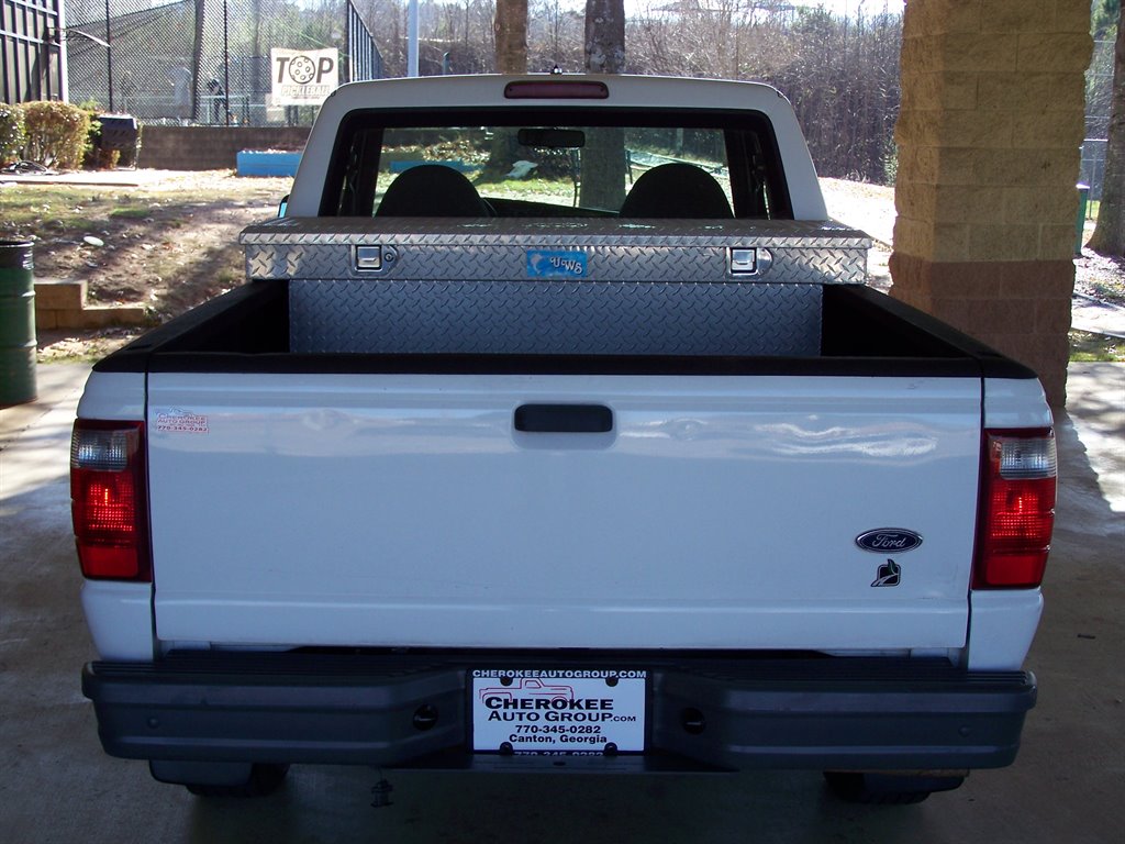 2001 Ford Ranger Edge photo