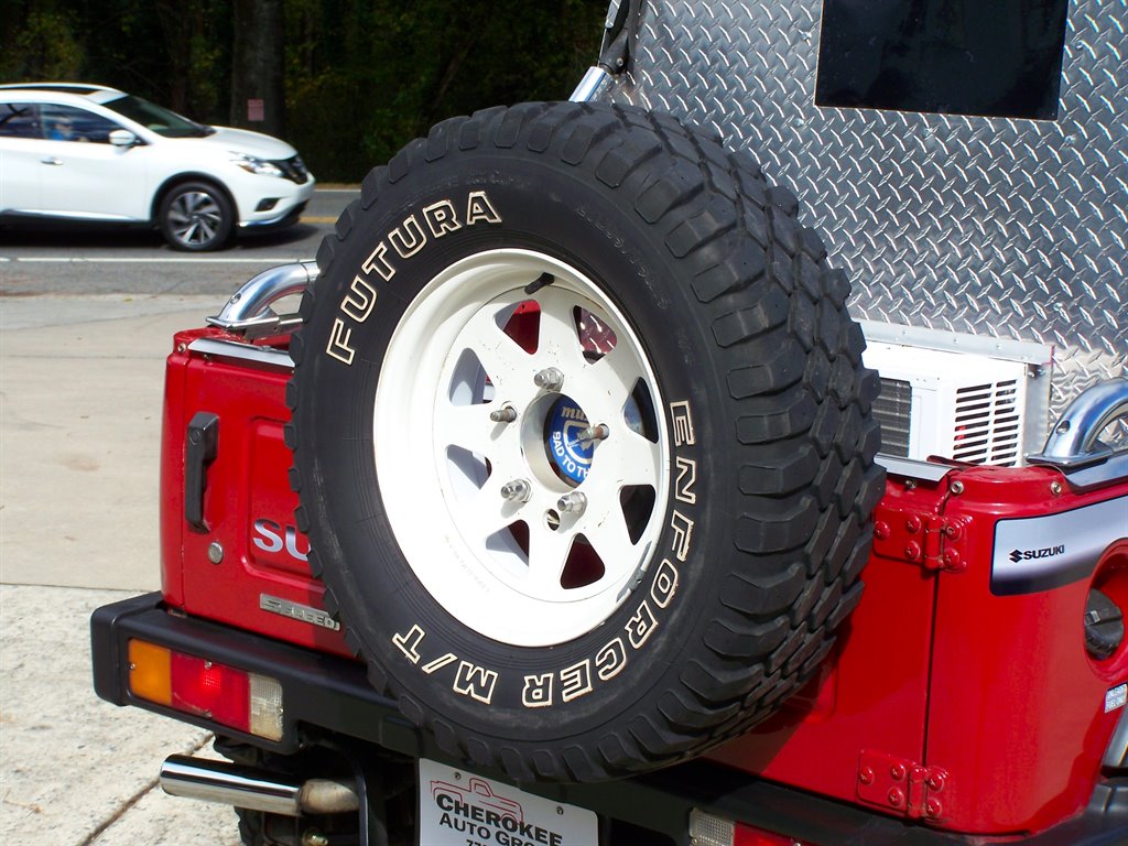 1987 Suzuki Samurai - $18,890