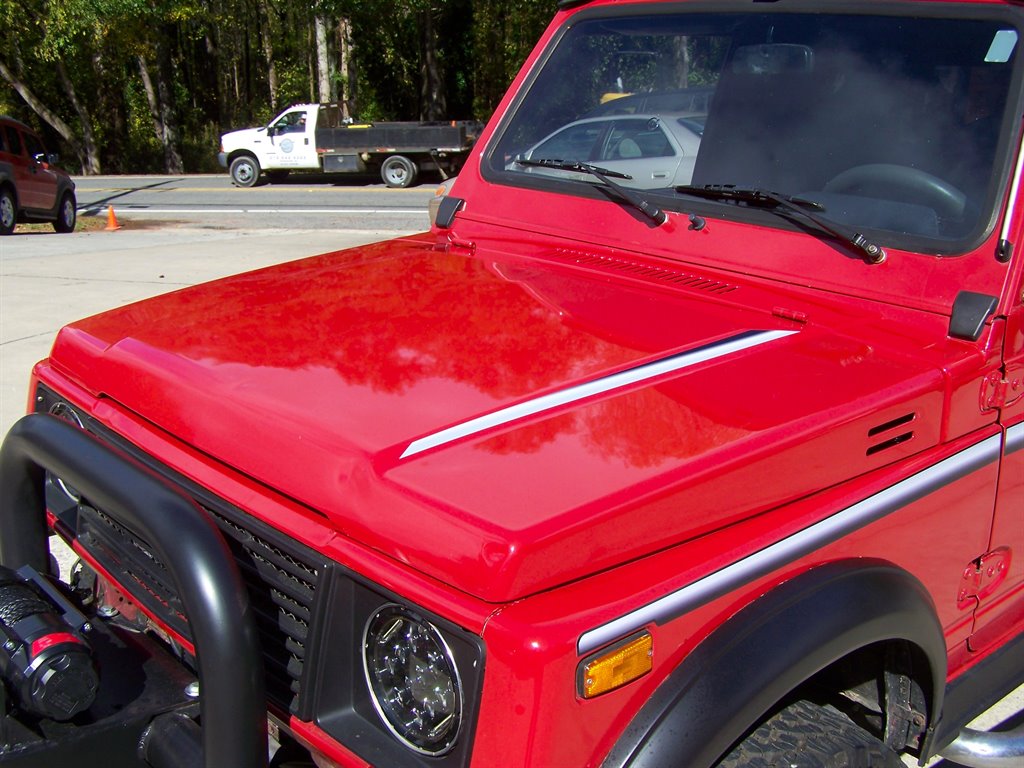 1987 Suzuki Samurai - $18,890