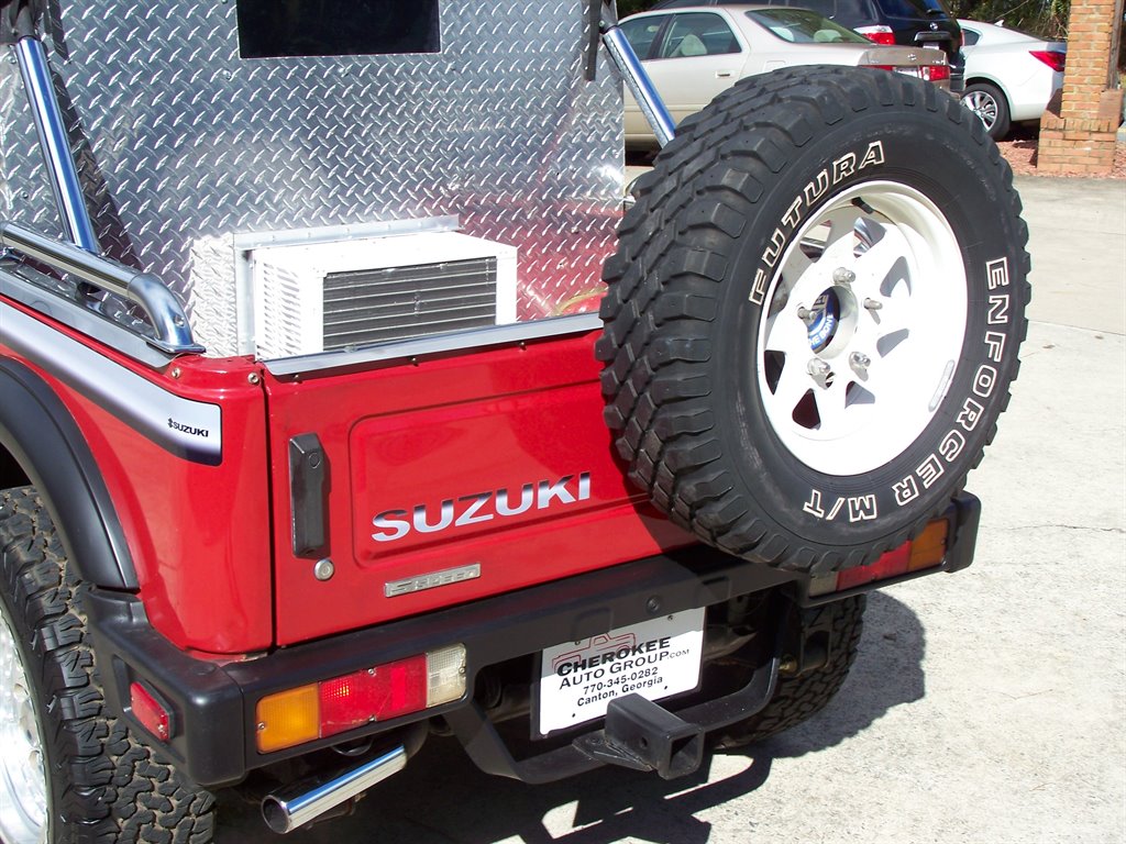 1987 Suzuki Samurai - $18,890