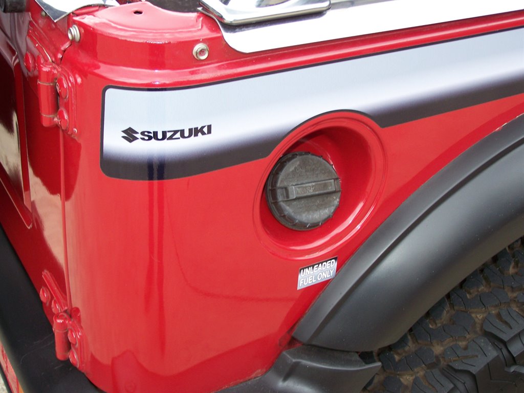 1987 Suzuki Samurai - $18,890