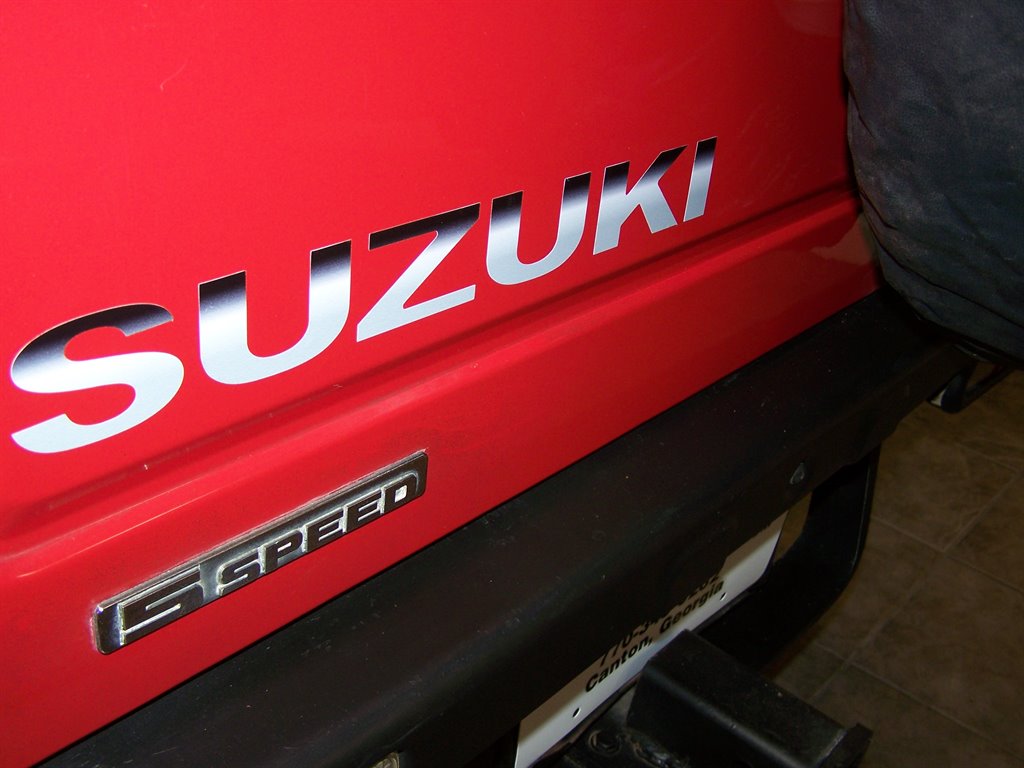 1987 Suzuki Samurai - $18,890