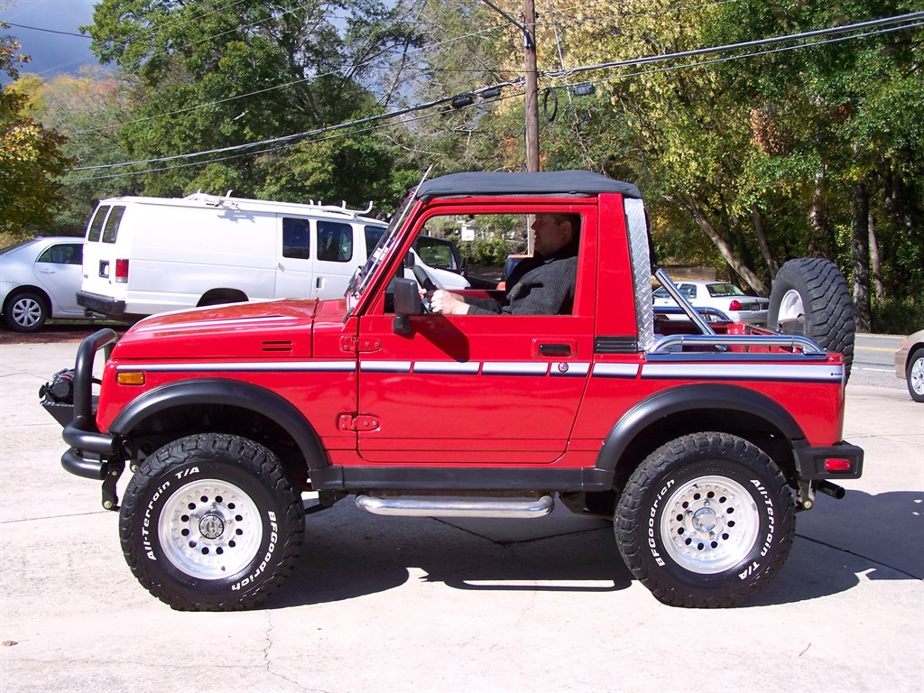 1987 Suzuki Samurai - $18,890