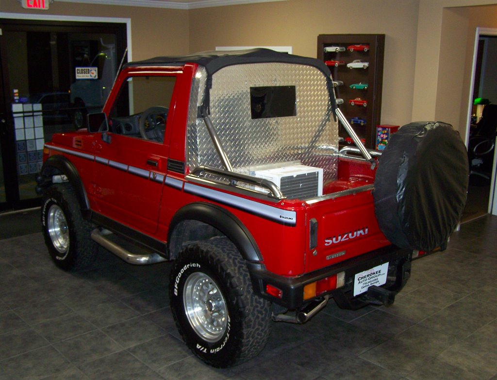 1987 Suzuki Samurai - $18,890