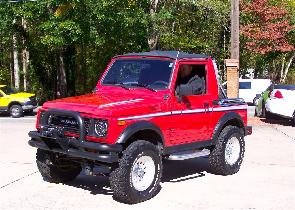 1987 Suzuki Samurai - $18,890