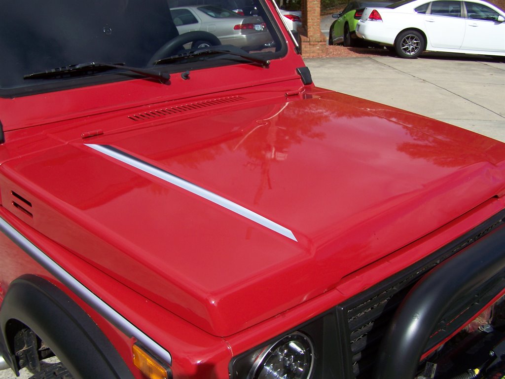 1987 Suzuki Samurai - $18,890
