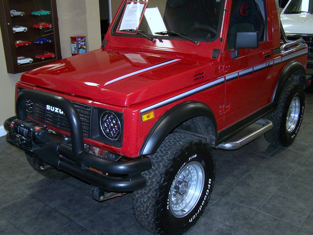 1987 Suzuki Samurai - $18,890