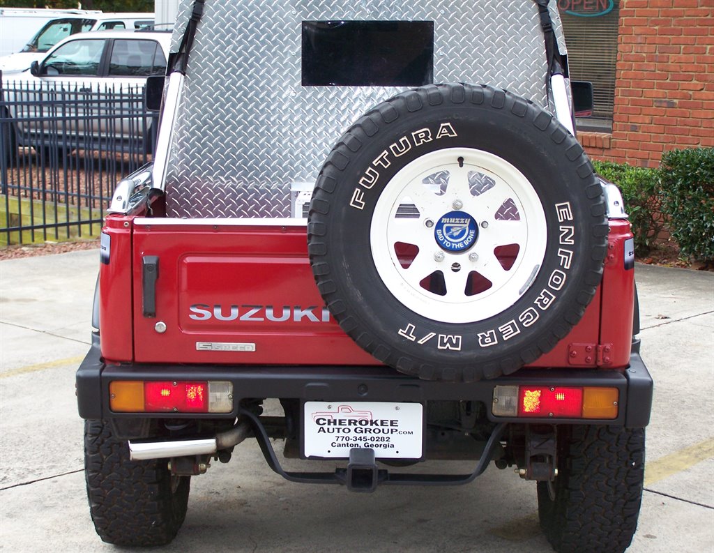 1987 Suzuki Samurai - $18,890