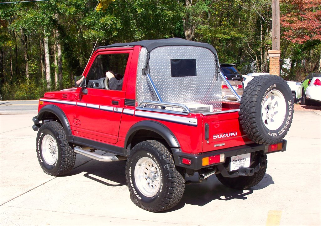 1987 Suzuki Samurai - $18,890