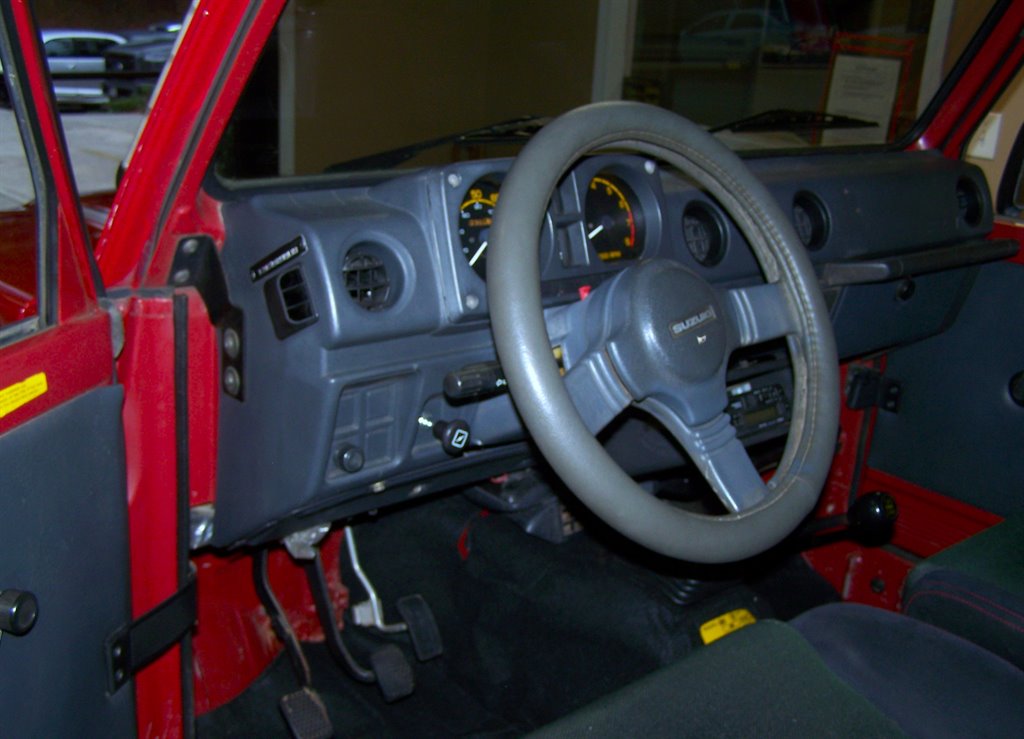 1987 Suzuki Samurai - $18,890
