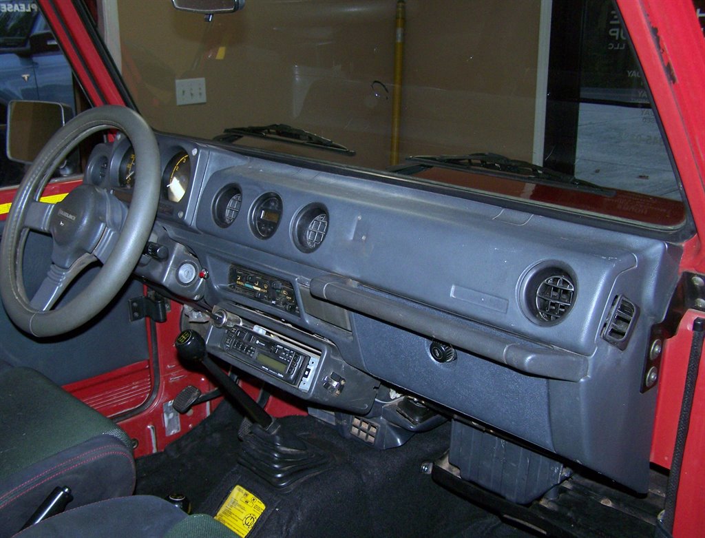 1987 Suzuki Samurai - $18,890