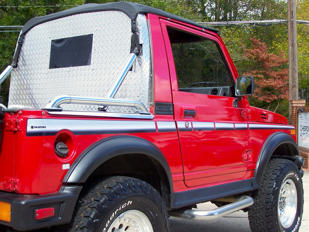 1987 Suzuki Samurai - $18,890