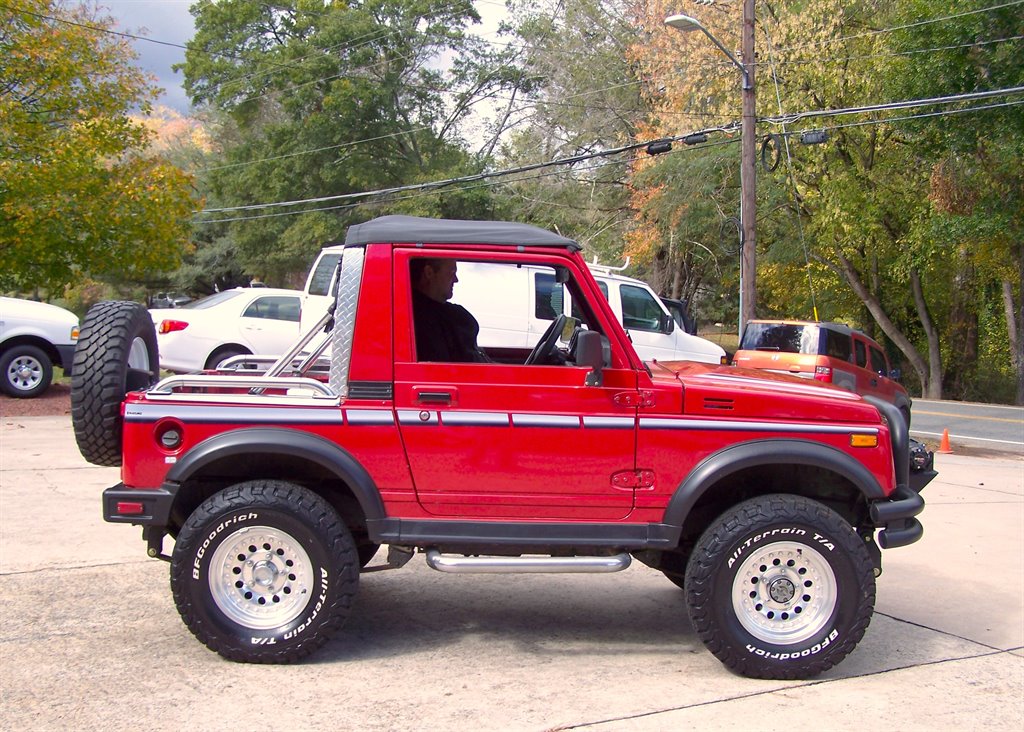 1987 Suzuki Samurai - $18,890