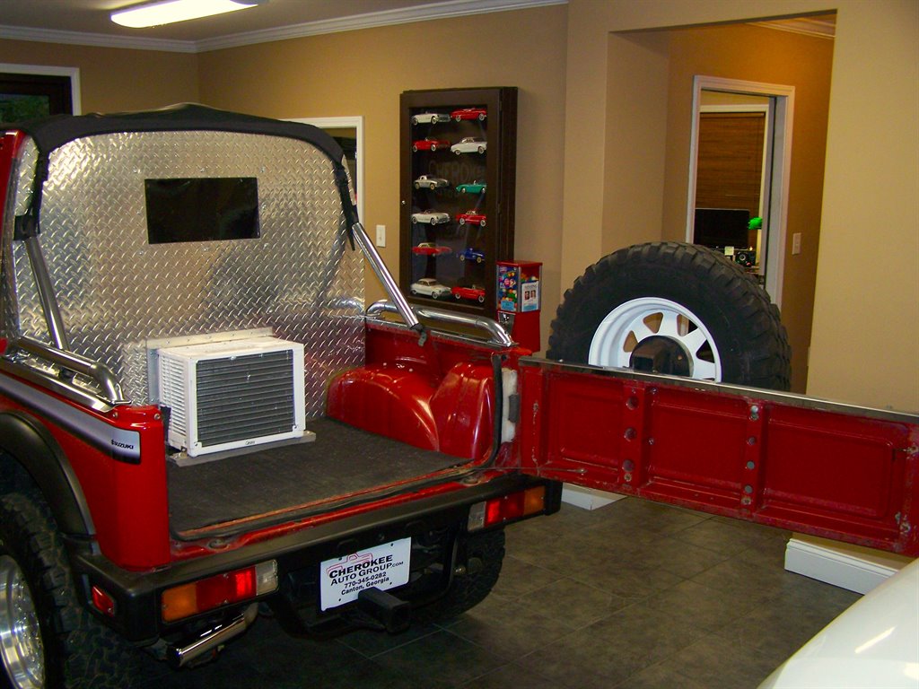 1987 Suzuki Samurai - $18,890