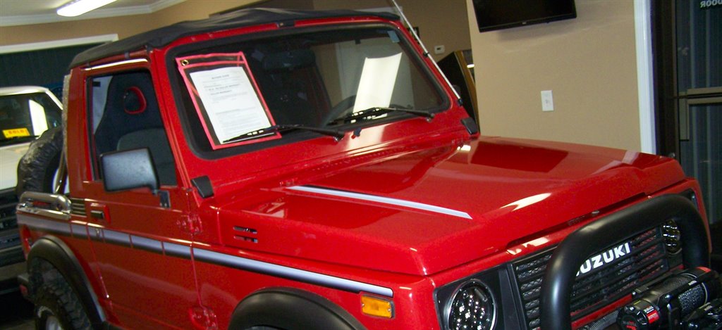 1987 Suzuki Samurai - $18,890