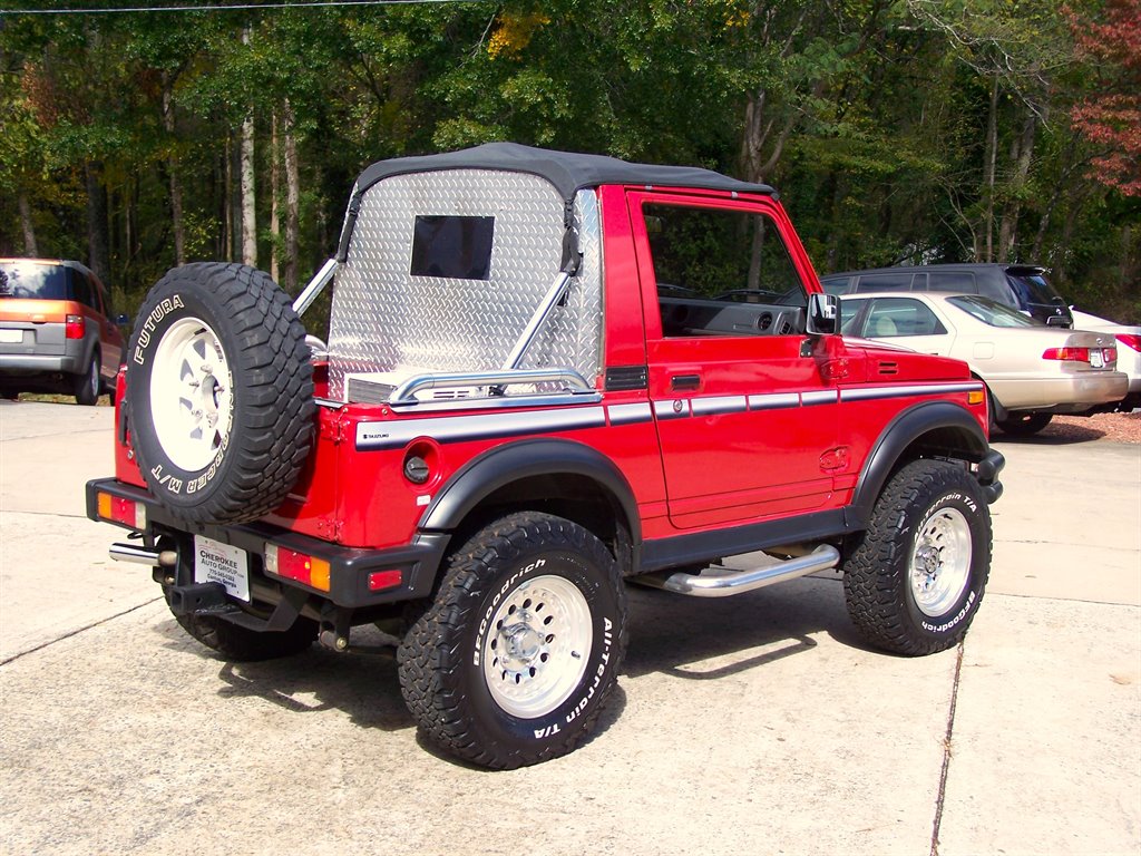 1987 Suzuki Samurai - $18,890