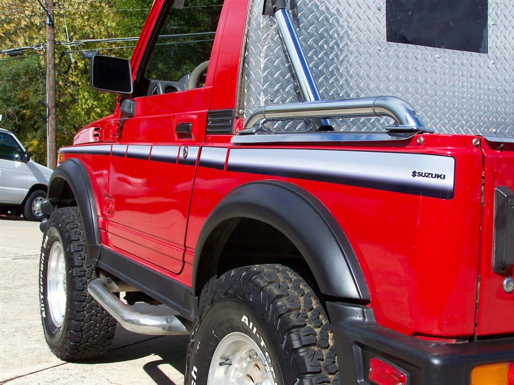 1987 Suzuki Samurai - $18,890