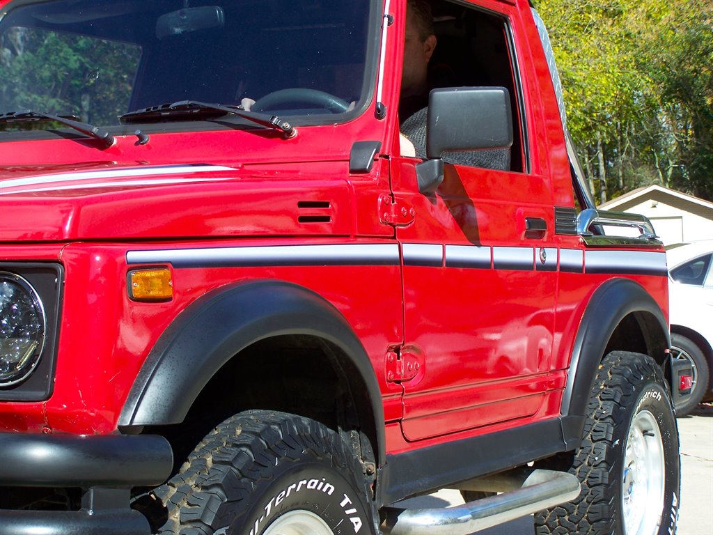 1987 Suzuki Samurai - $18,890