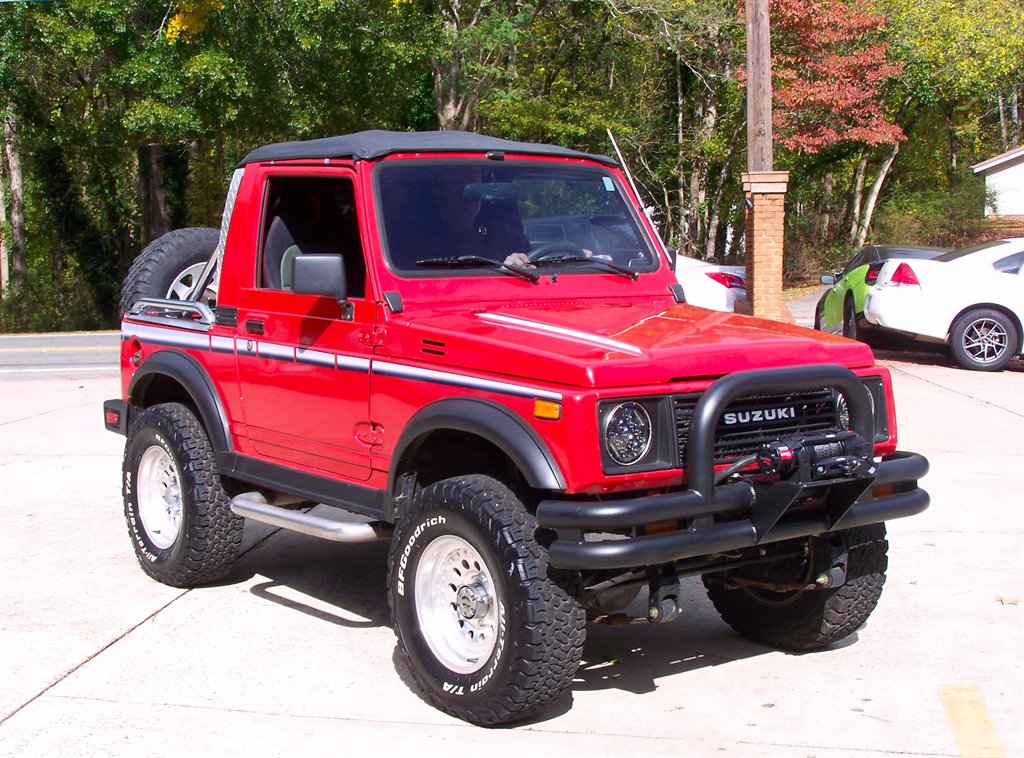 1987 Suzuki Samurai - $18,890