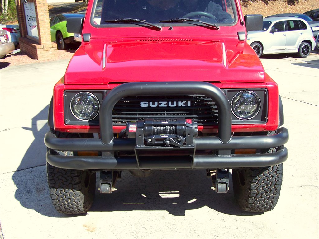 1987 Suzuki Samurai - $18,890