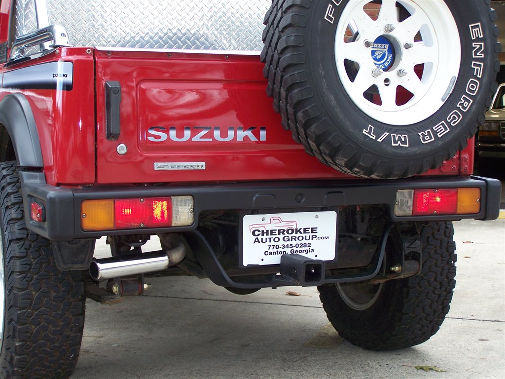 1987 Suzuki Samurai - $18,890