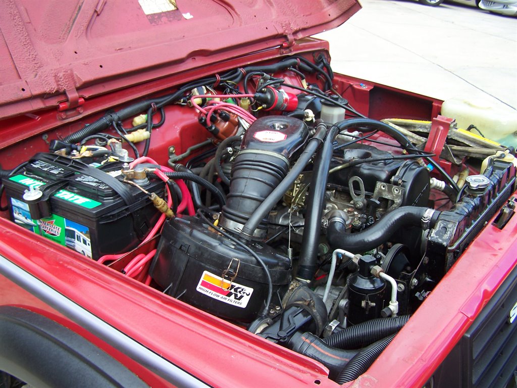 1987 Suzuki Samurai - $18,890