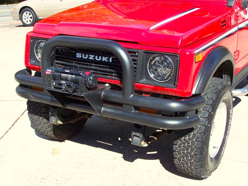1987 Suzuki Samurai - $18,890