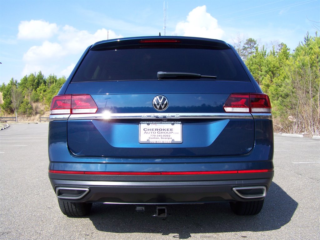 2021 Volkswagen Atlas - $18,890