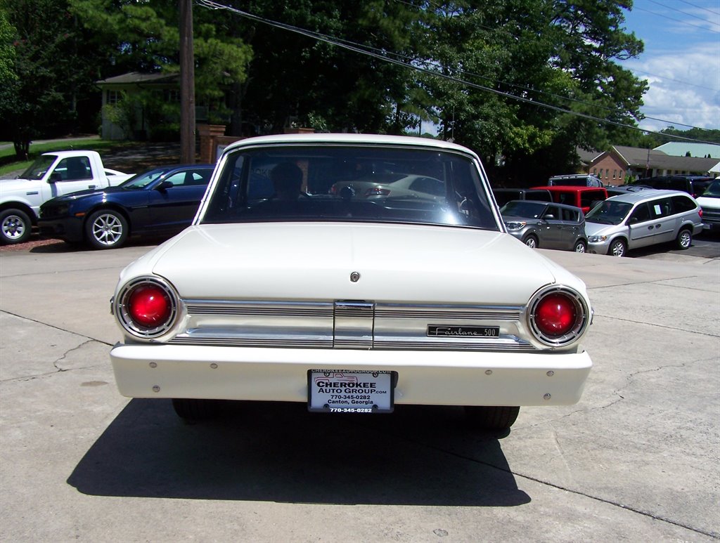 1964 Ford Fairlane 500 - $38,890