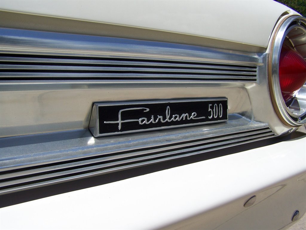 1964 Ford Fairlane 500 - $38,890