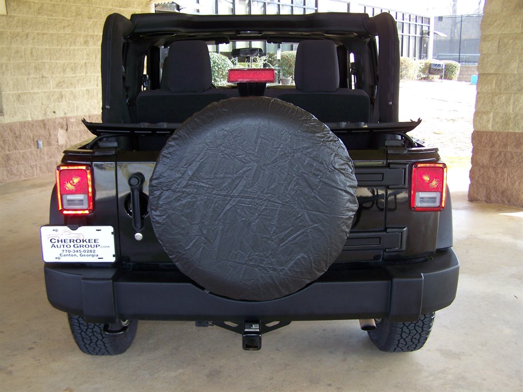 2013 Jeep Wrangler Sport photo
