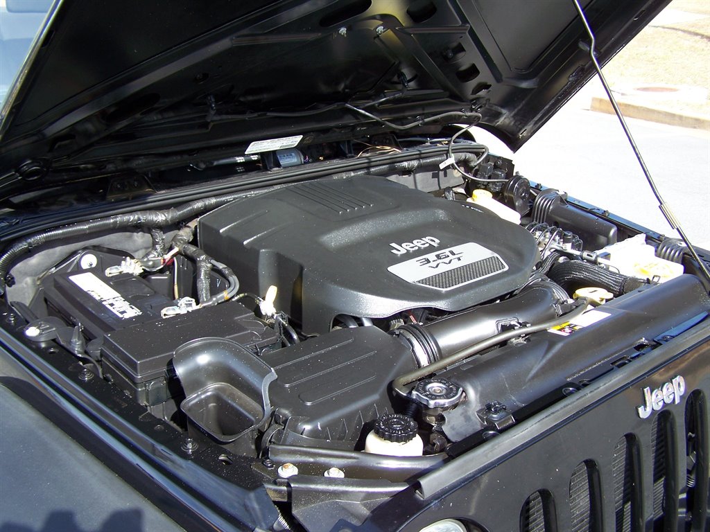 2013 Jeep Wrangler Sport photo