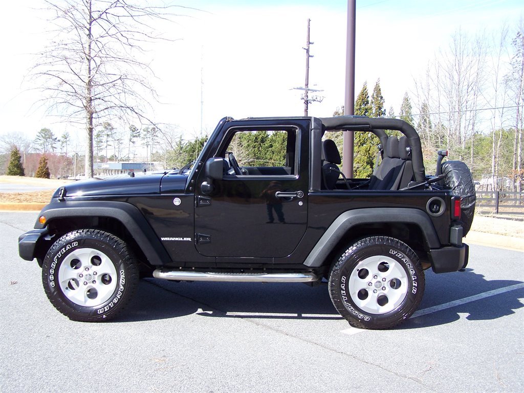2013 Jeep Wrangler Sport photo