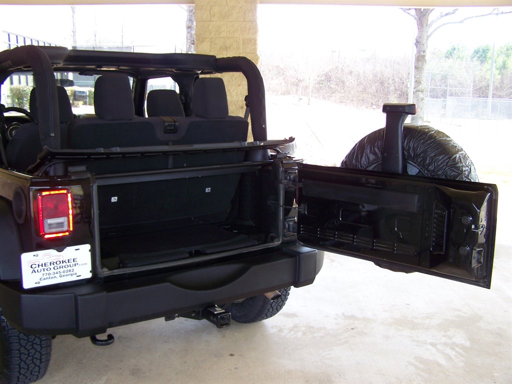 2013 Jeep Wrangler Sport photo