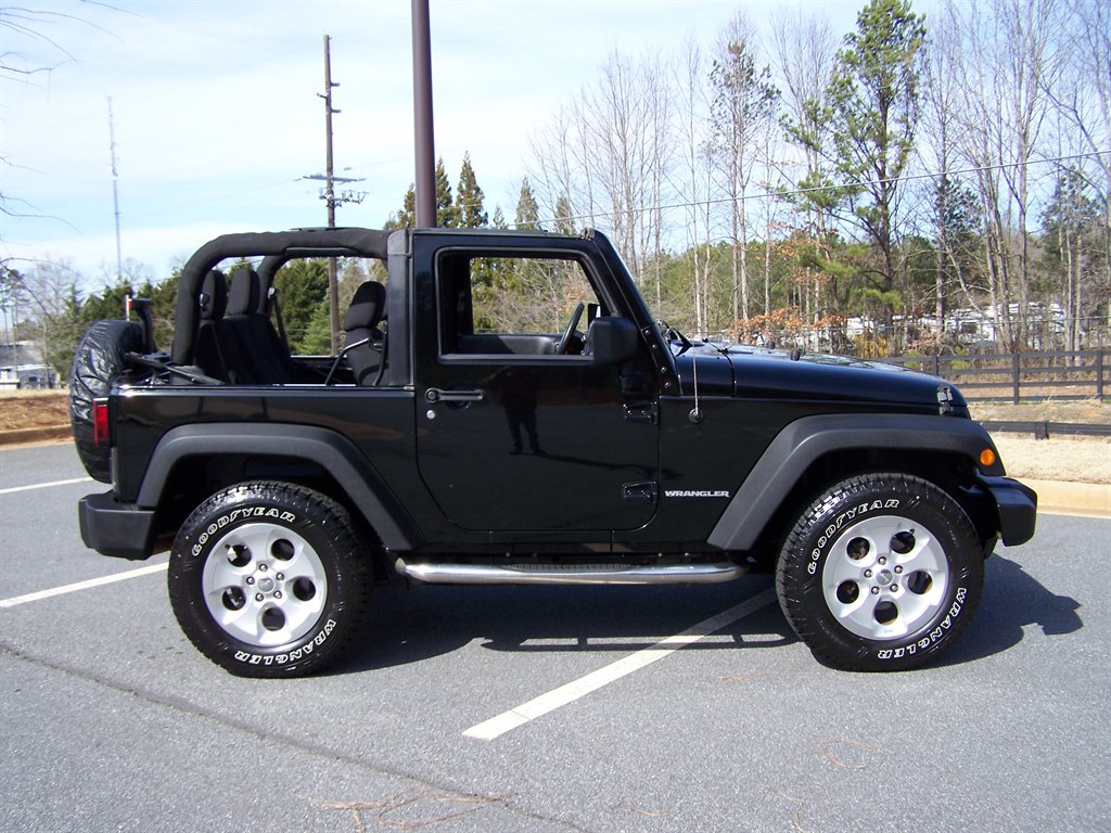 2013 Jeep Wrangler Sport photo