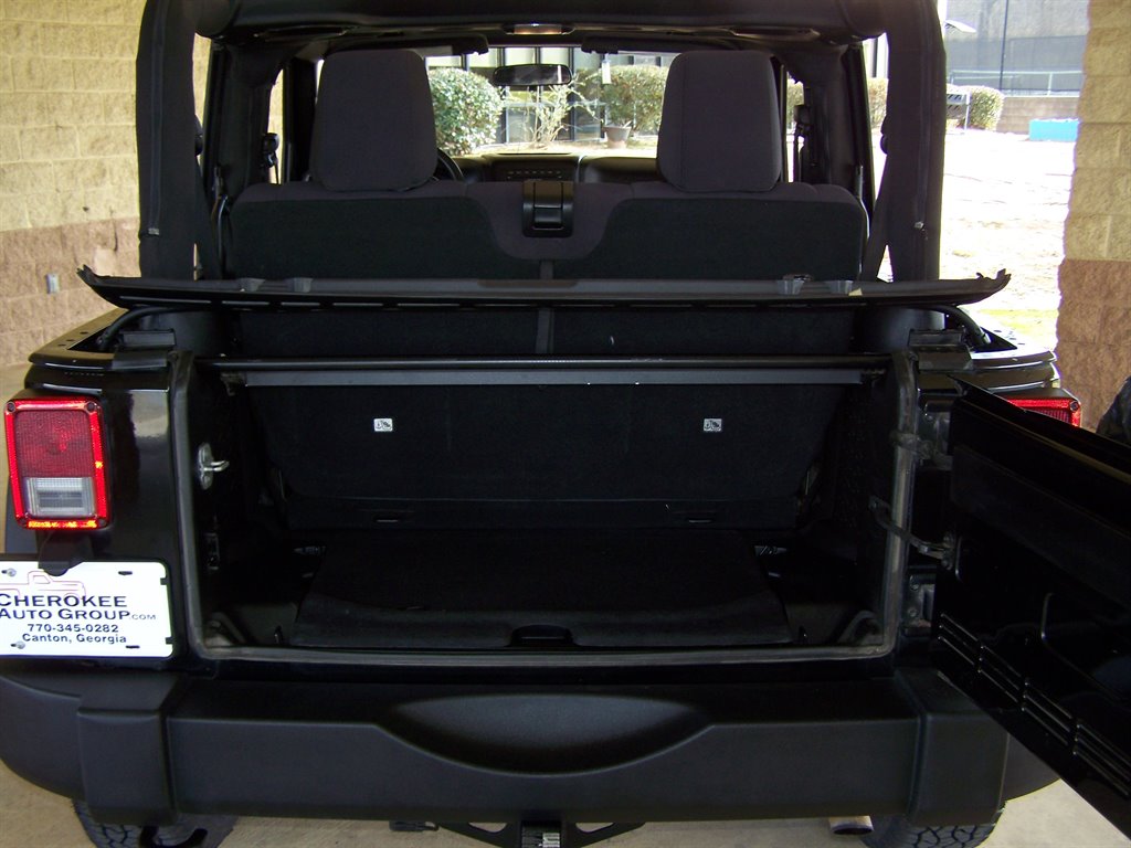 2013 Jeep Wrangler Sport photo