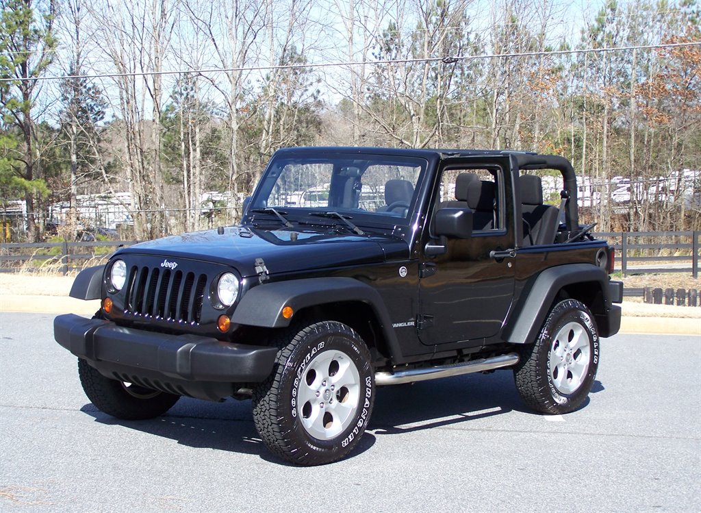 2013 Jeep Wrangler Sport photo
