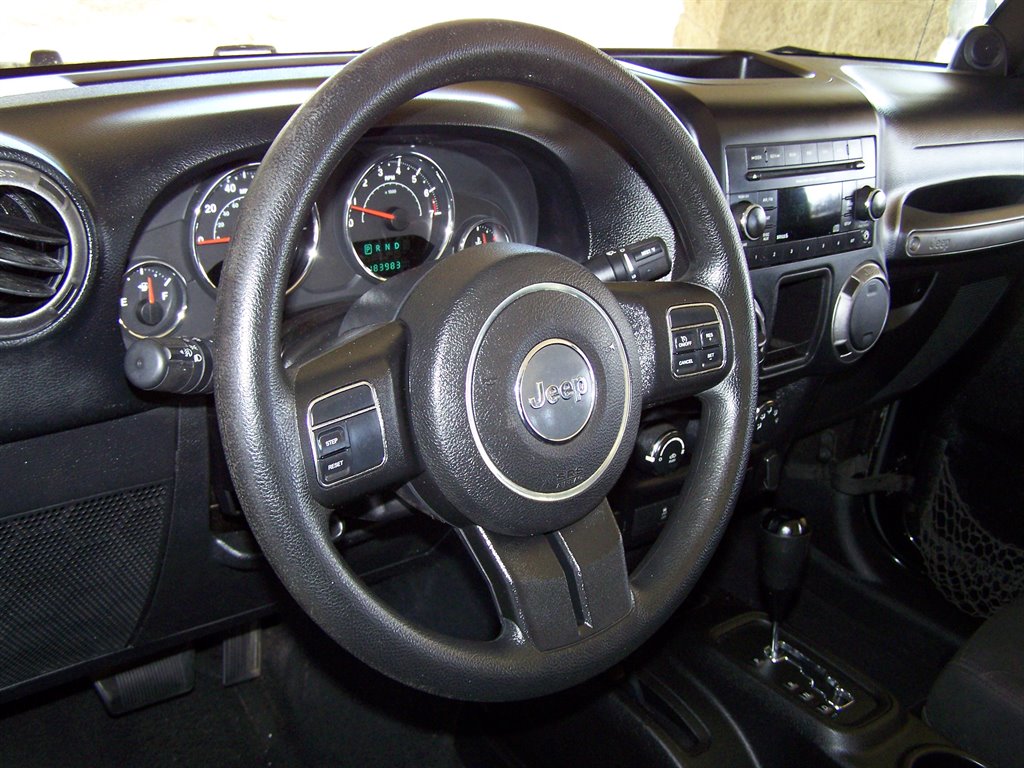2013 Jeep Wrangler Sport photo