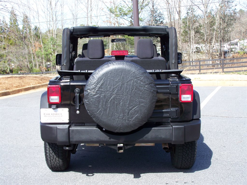 2013 Jeep Wrangler Sport photo