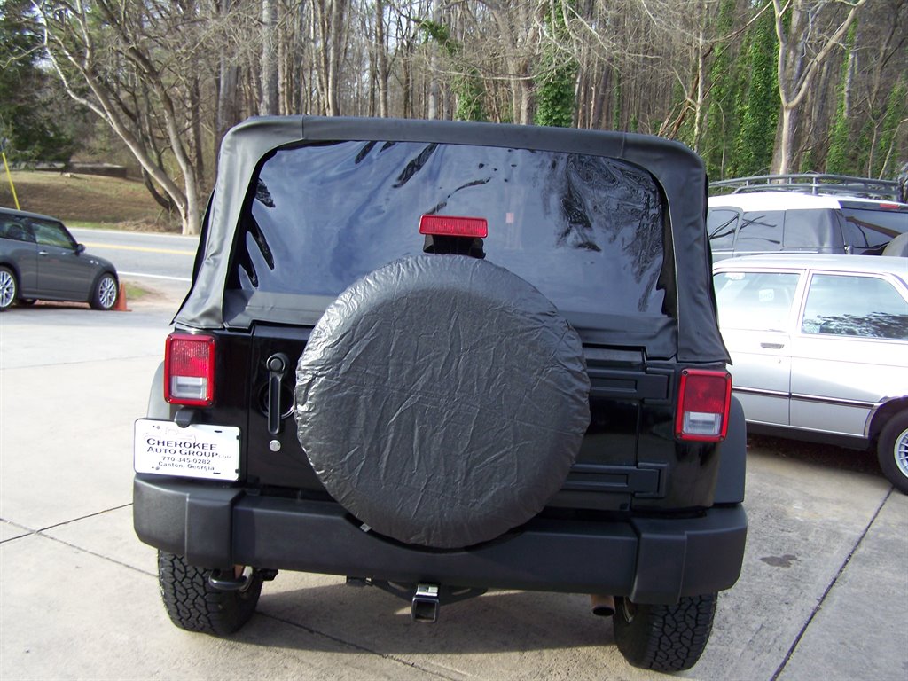 2013 Jeep Wrangler Sport photo